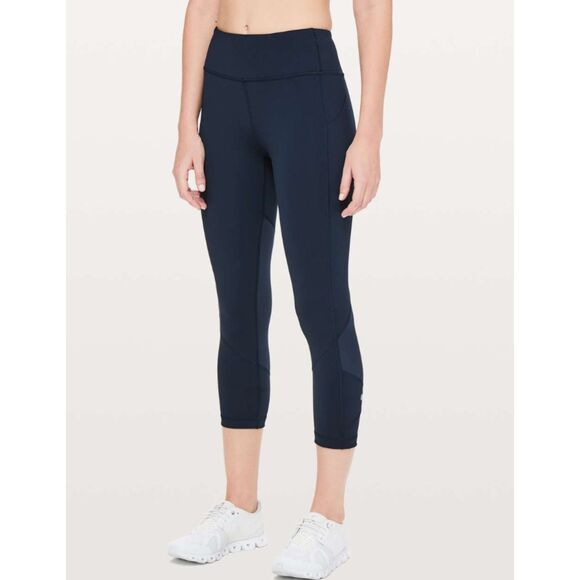 Lululemon Pace Rival Crop *Full-On Luxtreme 22" - Picture 1 of 7